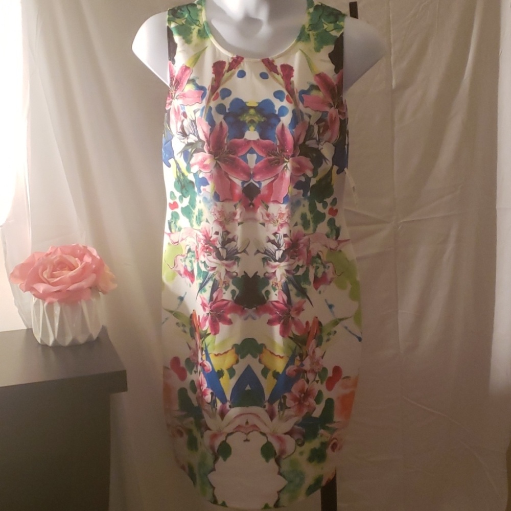 Multi color dress - Picture 3 of 5
